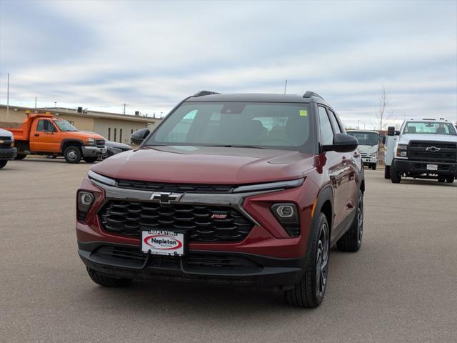 new 2025 Chevrolet TrailBlazer car, priced at $32,680