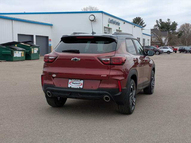 new 2025 Chevrolet TrailBlazer car, priced at $32,680