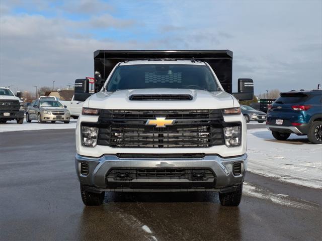 new 2025 Chevrolet Silverado 3500 car, priced at $76,116