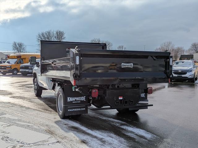 new 2025 Chevrolet Silverado 3500 car, priced at $76,116