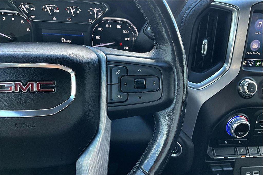 used 2021 GMC Sierra 1500 car, priced at $36,000