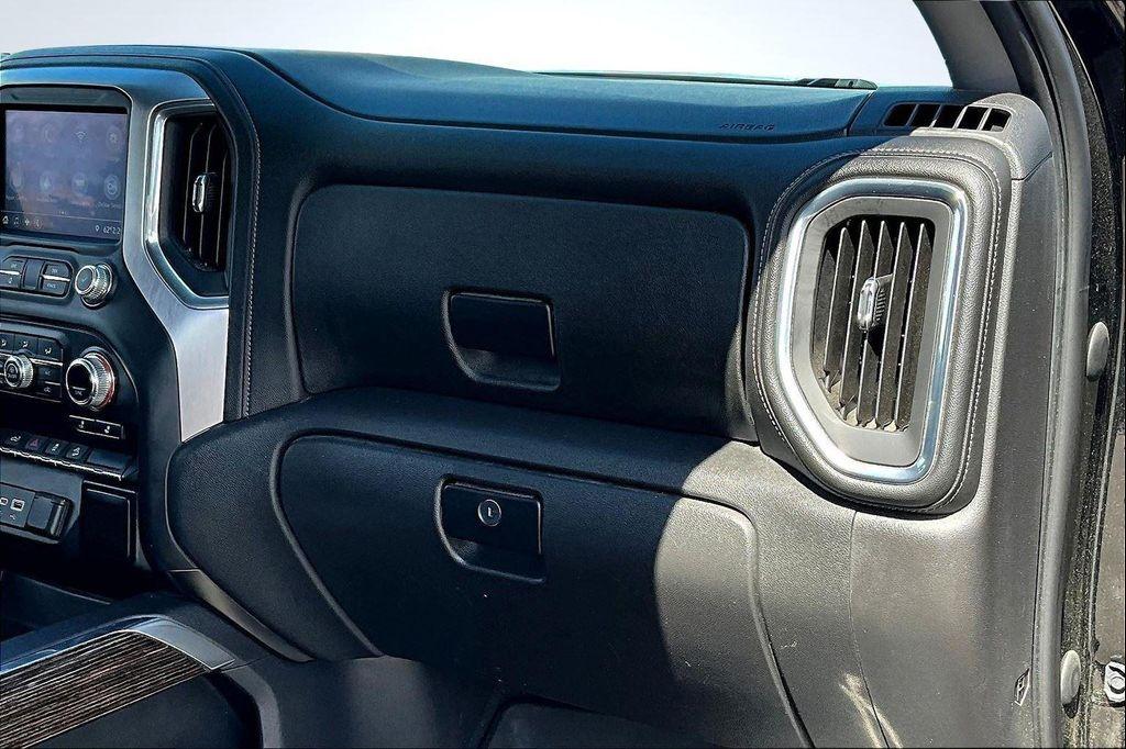 used 2021 GMC Sierra 1500 car, priced at $36,000