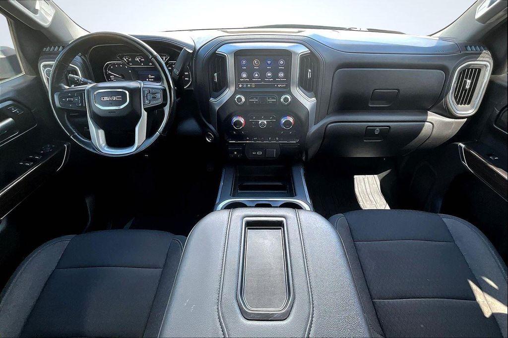 used 2021 GMC Sierra 1500 car, priced at $36,000