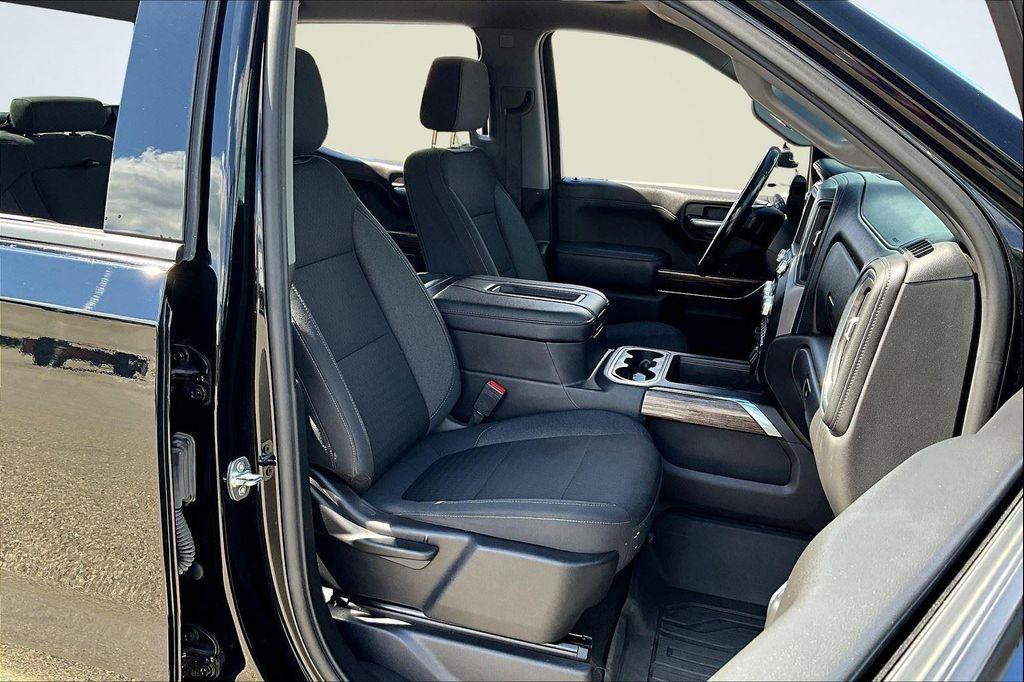 used 2021 GMC Sierra 1500 car, priced at $36,000