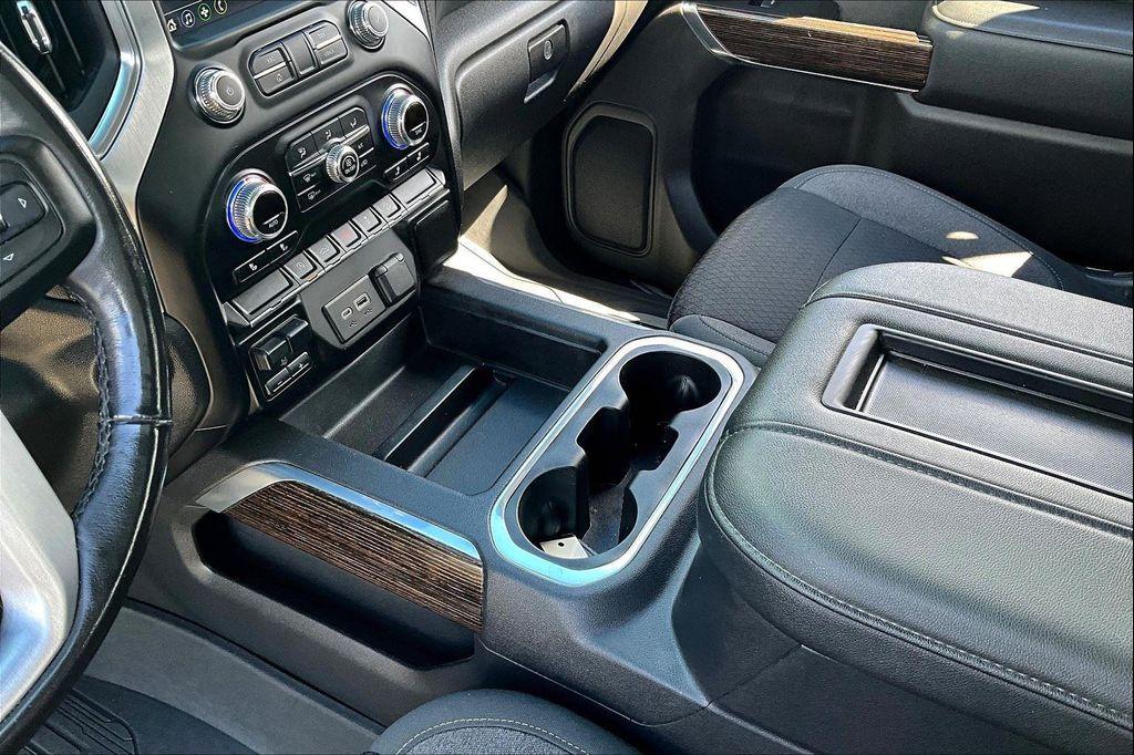 used 2021 GMC Sierra 1500 car, priced at $36,000