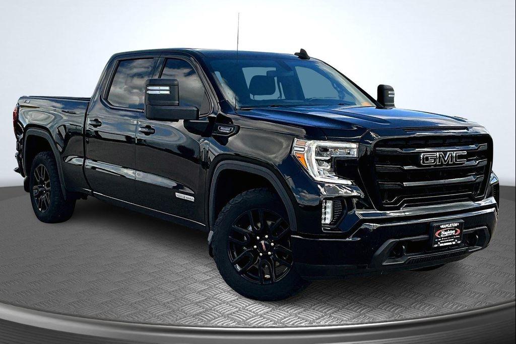 used 2021 GMC Sierra 1500 car, priced at $36,000