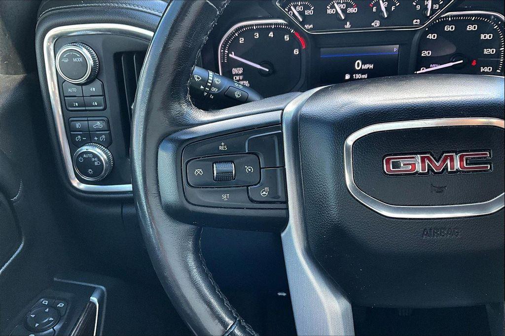 used 2021 GMC Sierra 1500 car, priced at $36,000