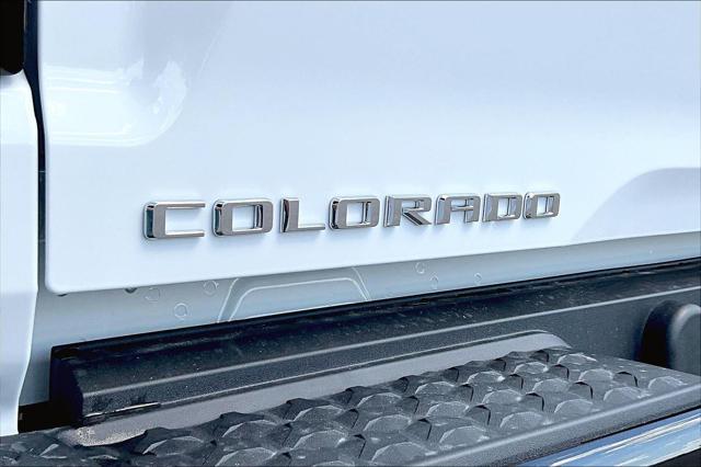 new 2025 Chevrolet Colorado car, priced at $32,756