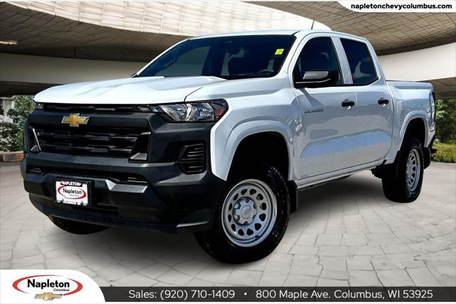 new 2025 Chevrolet Colorado car, priced at $32,756