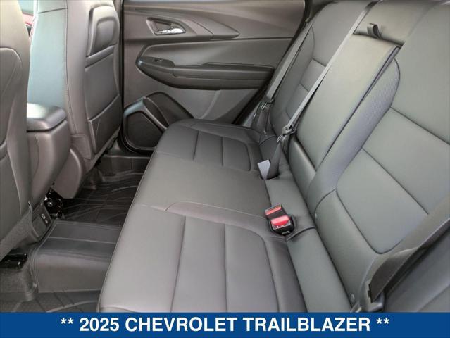 new 2025 Chevrolet TrailBlazer car, priced at $32,680