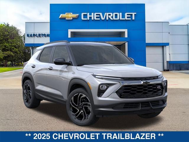 new 2025 Chevrolet TrailBlazer car, priced at $32,680