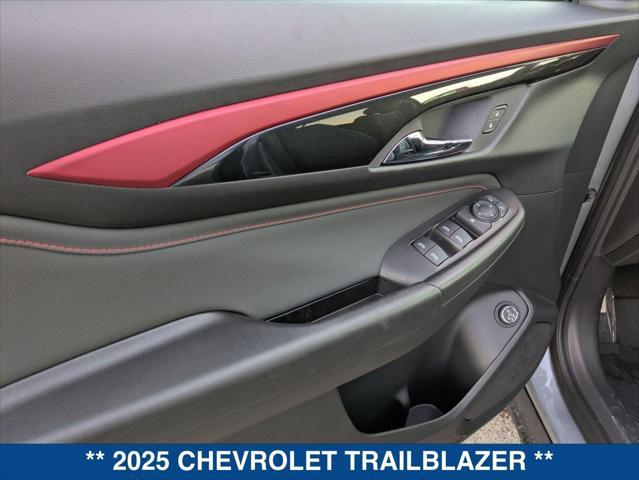 new 2025 Chevrolet TrailBlazer car, priced at $32,680