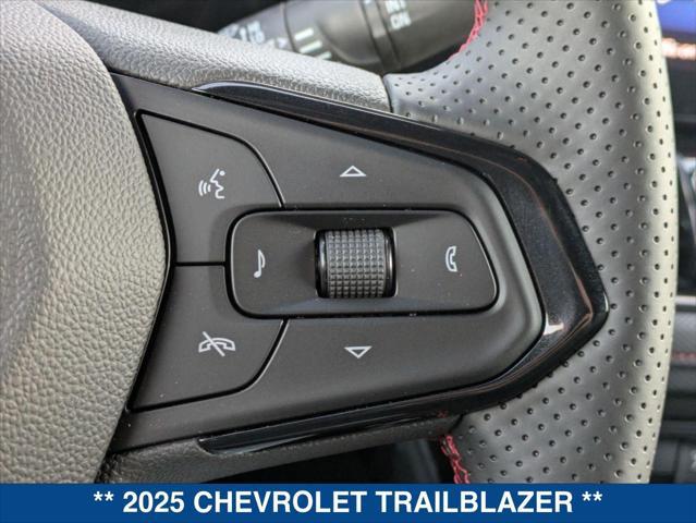 new 2025 Chevrolet TrailBlazer car, priced at $32,680