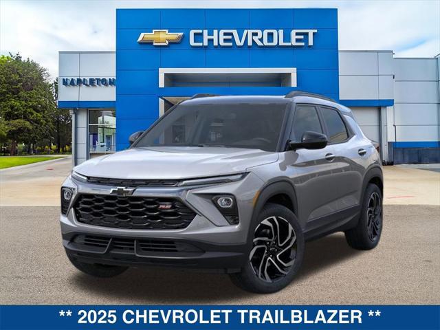 new 2025 Chevrolet TrailBlazer car, priced at $32,680