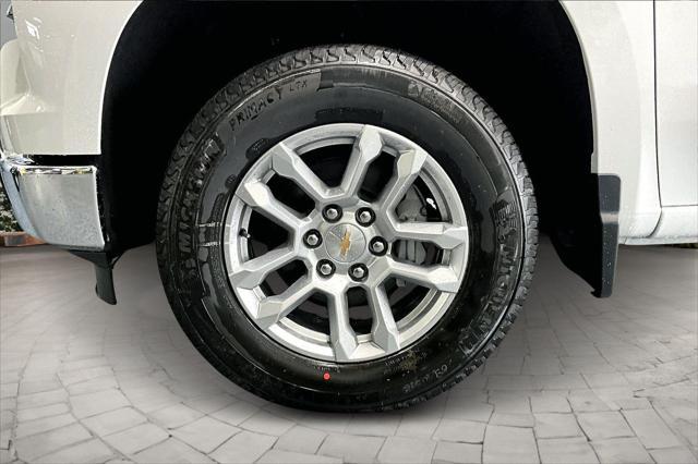 new 2025 Chevrolet Silverado 1500 car, priced at $48,866