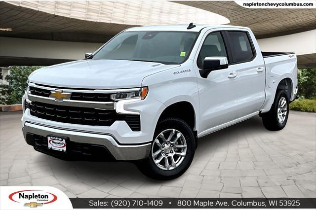 new 2025 Chevrolet Silverado 1500 car, priced at $50,595