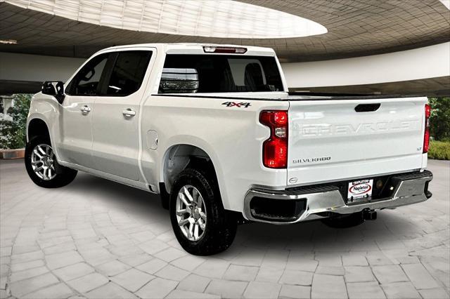 new 2025 Chevrolet Silverado 1500 car, priced at $48,866
