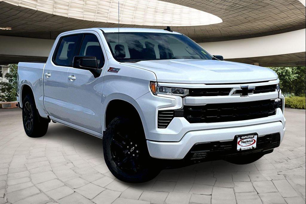 new 2025 Chevrolet Silverado 1500 car, priced at $53,553