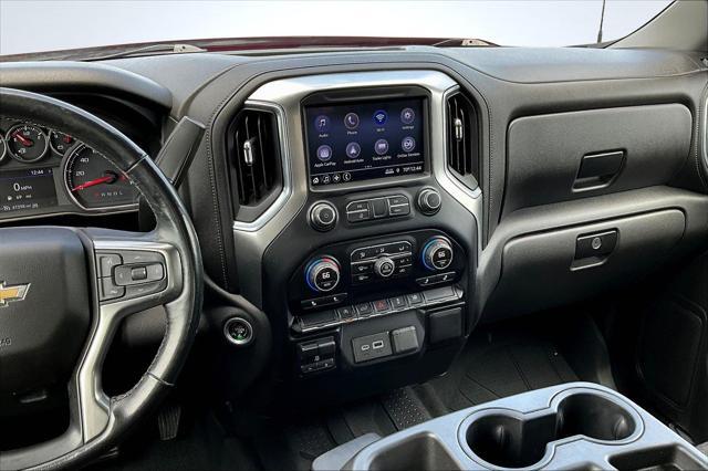 used 2019 Chevrolet Silverado 1500 car, priced at $32,000