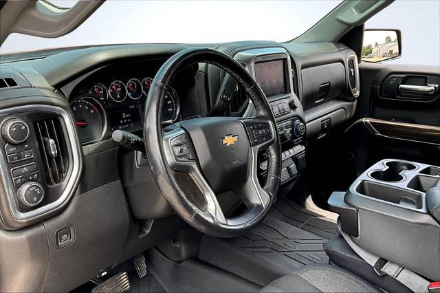 used 2019 Chevrolet Silverado 1500 car, priced at $32,000