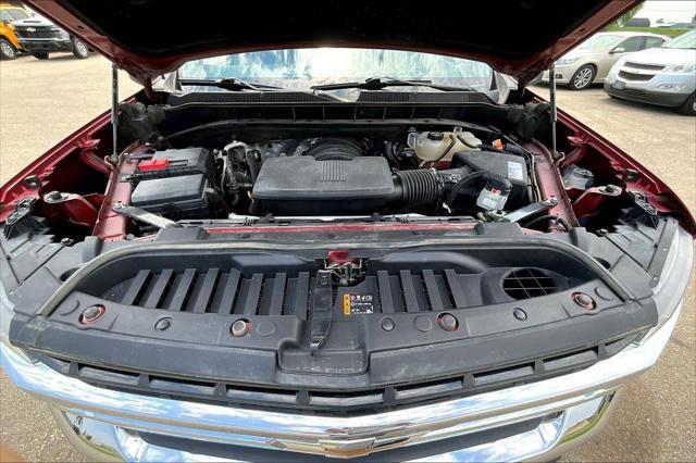 used 2019 Chevrolet Silverado 1500 car, priced at $32,000