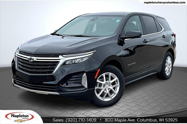 used 2023 Chevrolet Equinox car, priced at $24,200