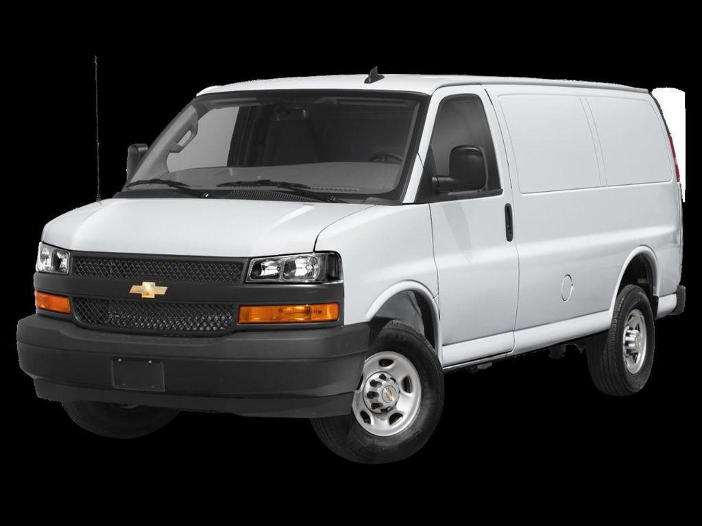 new 2025 Chevrolet Express 2500 car, priced at $47,445