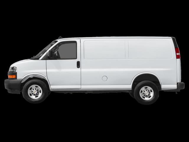 new 2025 Chevrolet Express 2500 car, priced at $47,445