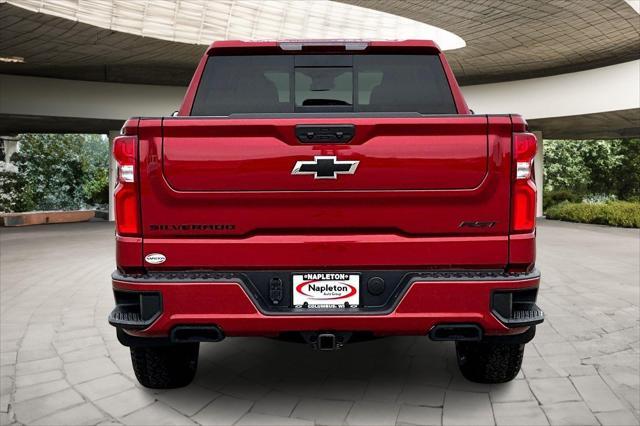 new 2025 Chevrolet Silverado 1500 car, priced at $58,904