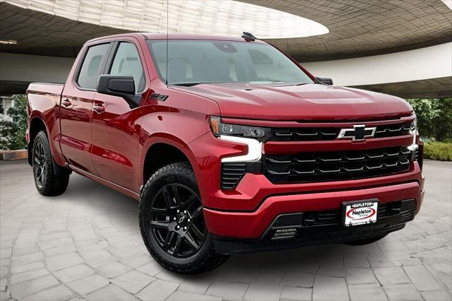new 2025 Chevrolet Silverado 1500 car, priced at $58,904