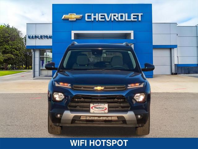 used 2021 Chevrolet TrailBlazer car, priced at $20,375