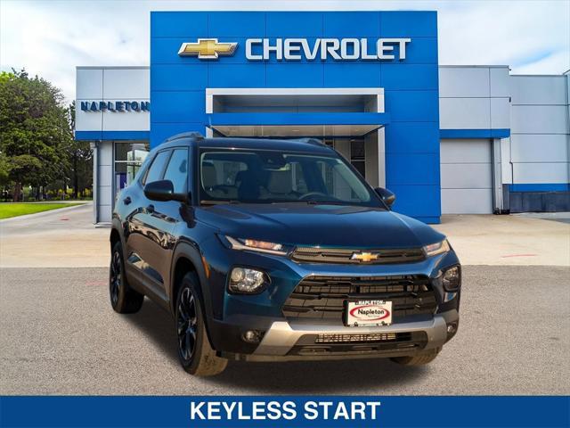 used 2021 Chevrolet TrailBlazer car, priced at $20,375