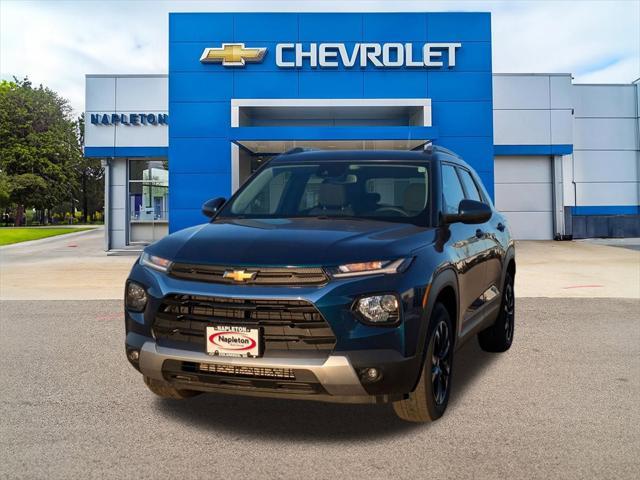 used 2021 Chevrolet TrailBlazer car, priced at $21,387