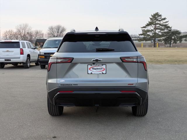 new 2025 Chevrolet Equinox car, priced at $38,665