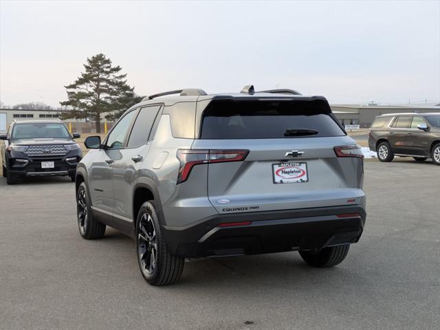 new 2025 Chevrolet Equinox car, priced at $38,665