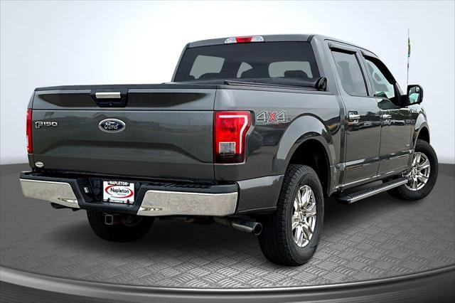 used 2017 Ford F-150 car, priced at $14,837