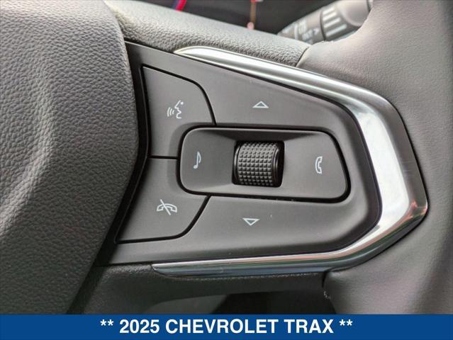 new 2025 Chevrolet Trax car, priced at $23,327