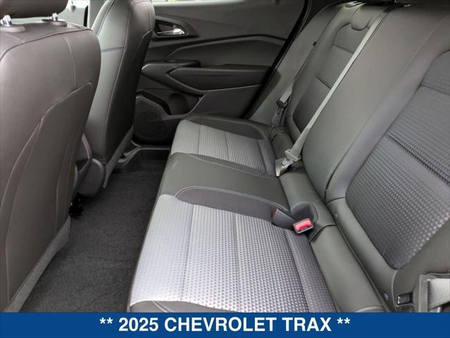 new 2025 Chevrolet Trax car, priced at $23,327