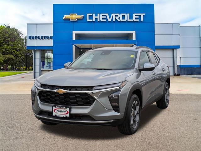 new 2025 Chevrolet Trax car, priced at $23,440