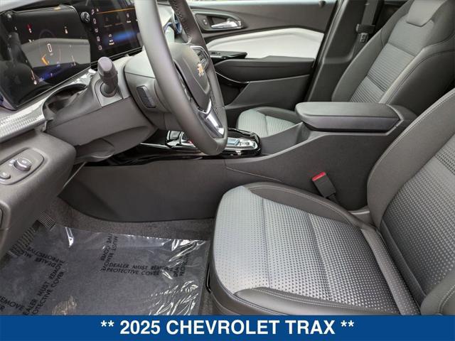 new 2025 Chevrolet Trax car, priced at $23,440