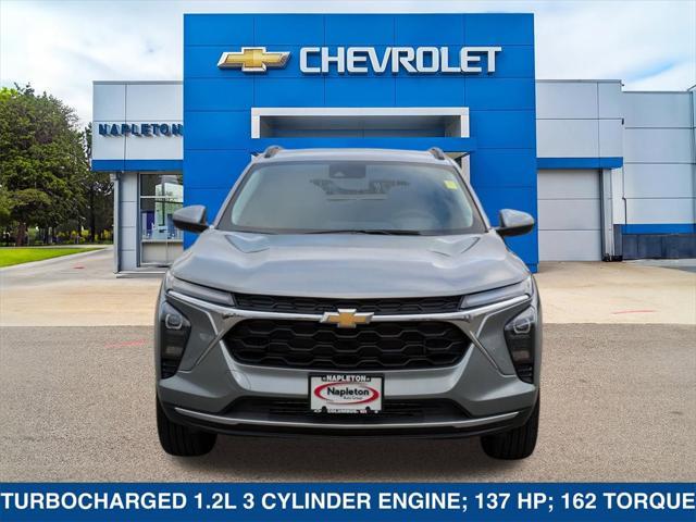 new 2025 Chevrolet Trax car, priced at $23,440