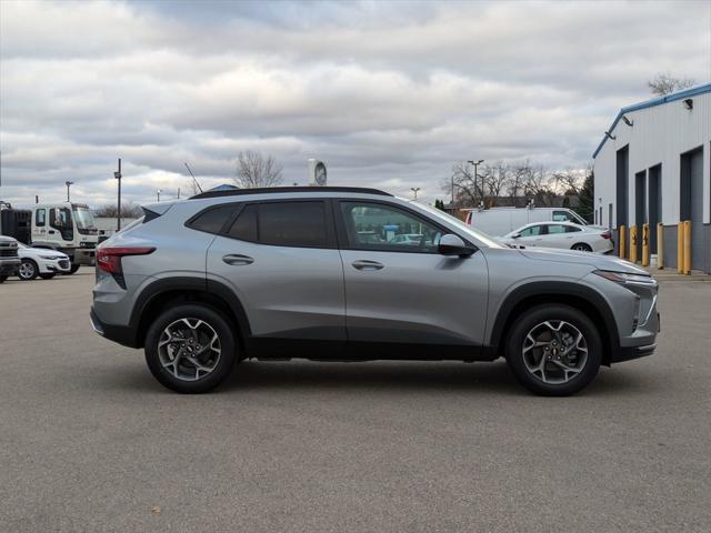 new 2025 Chevrolet Trax car, priced at $23,440