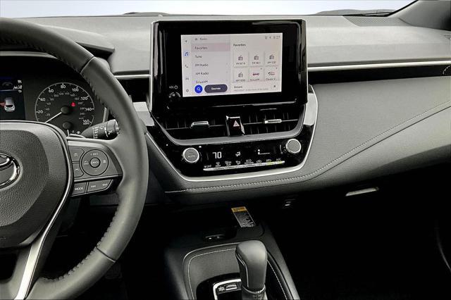 used 2025 Toyota Corolla car, priced at $27,465