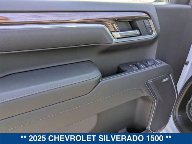 new 2025 Chevrolet Silverado 1500 car, priced at $57,710