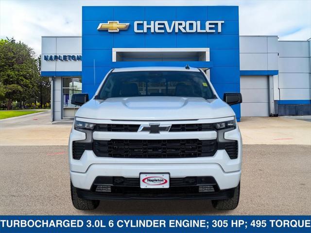 new 2025 Chevrolet Silverado 1500 car, priced at $57,710