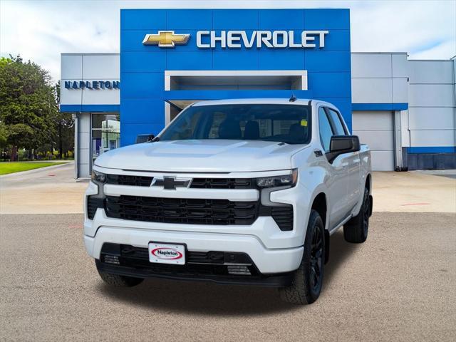 new 2025 Chevrolet Silverado 1500 car, priced at $57,710