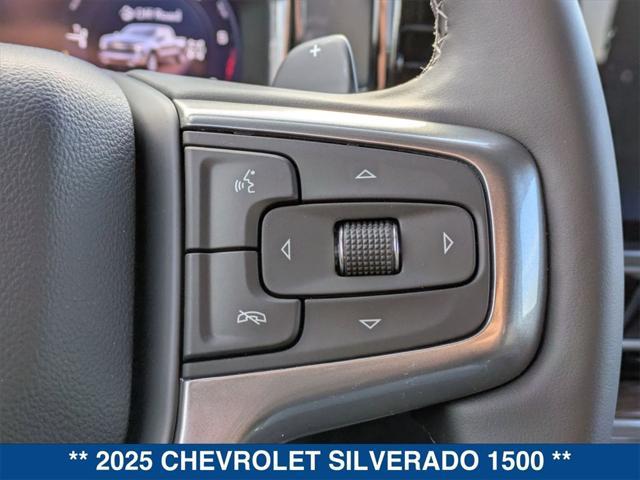 new 2025 Chevrolet Silverado 1500 car, priced at $57,710