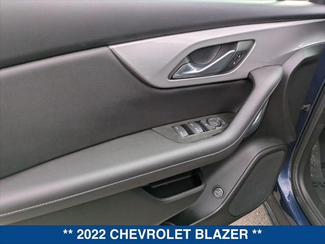 used 2022 Chevrolet Blazer car, priced at $27,500