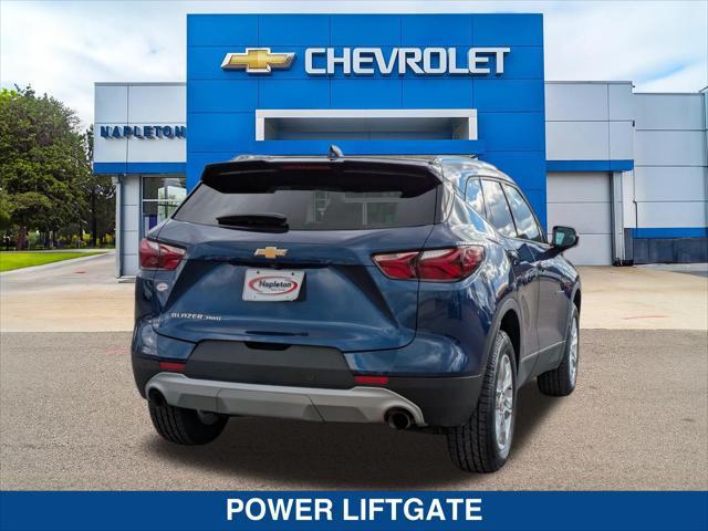 used 2022 Chevrolet Blazer car, priced at $27,500