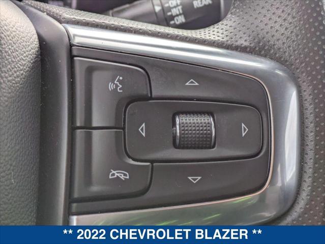 used 2022 Chevrolet Blazer car, priced at $27,500